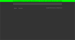 Desktop Screenshot of beforehand.com